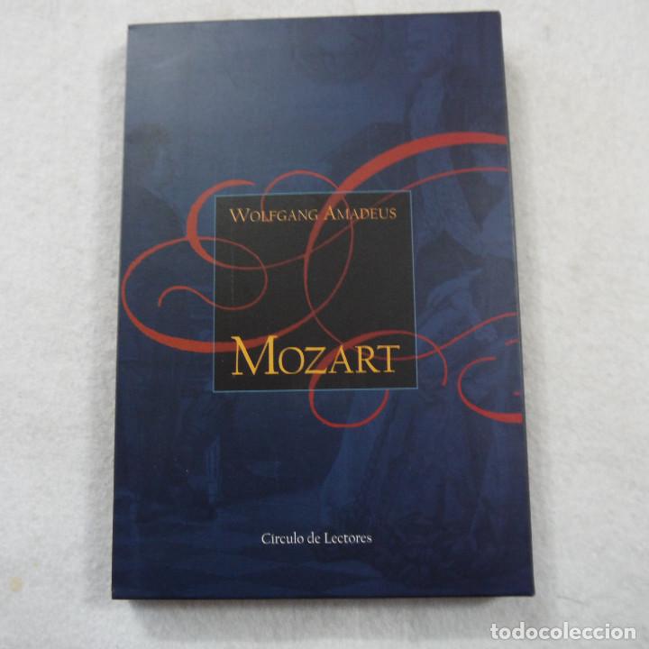 CDs de m&uacute;sica: WOFGANG AMADEUS MOZART. CAJA CON 3 CDS+LIBRO - C&Iacute;RCULO DE LECTORES