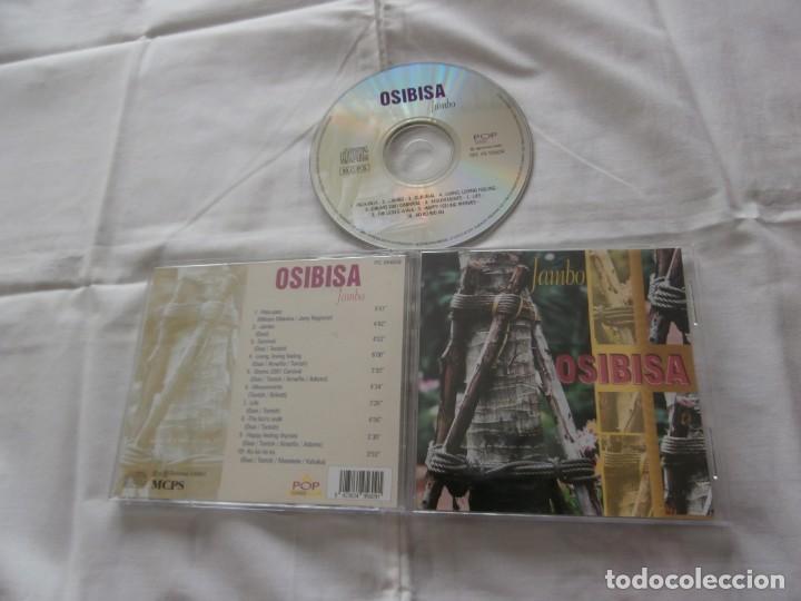CDs de m&uacute;sica: OSIBISA CD JAMBO - Foto 1