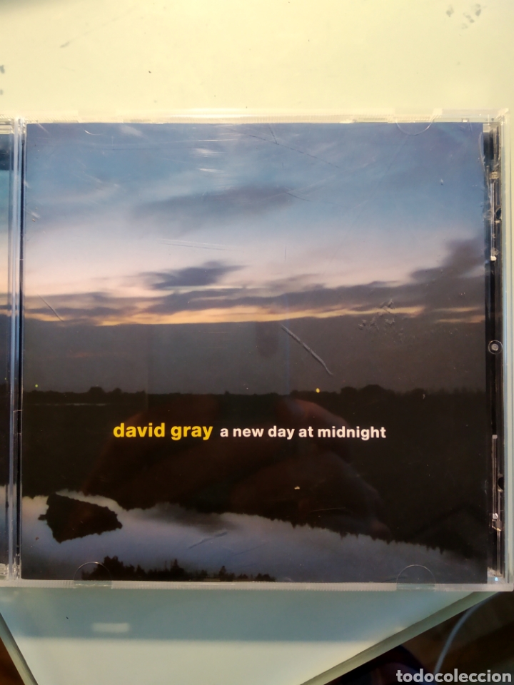 CDs de m&uacute;sica: David Gray &lrm;&ndash; A New Day At Midnight - Foto 1