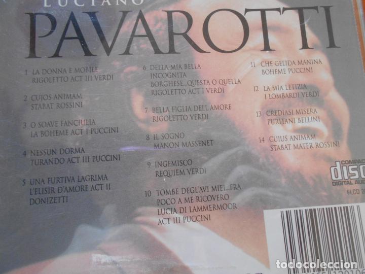 CDs de m&uacute;sica: CD LUCIANO PAVAROTTI (CW) - Foto 2