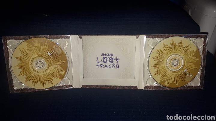 CDs de m&uacute;sica: CD ANOUK LOST TRACKS COMPLETO - Foto 2