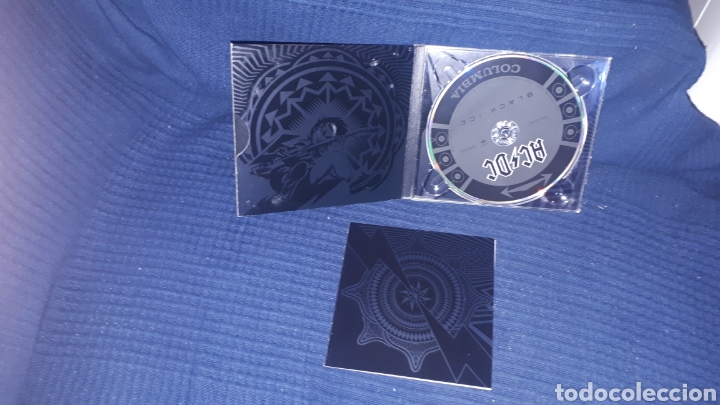 CDs de m&uacute;sica: CD AC CD BLACK ICE COLUMBIA COMPLETO - Foto 2