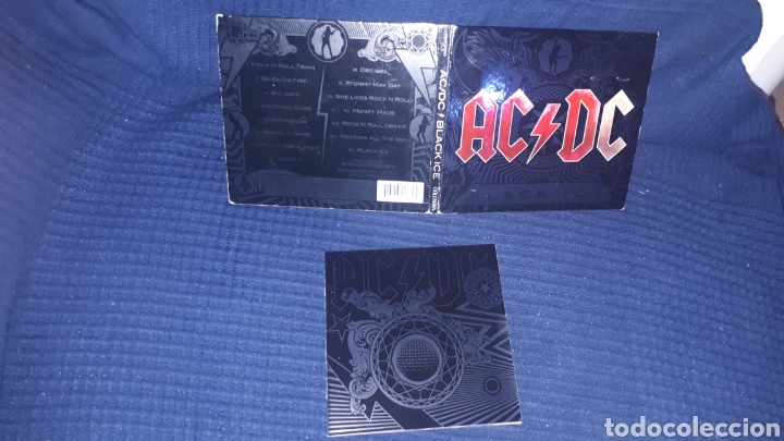 CDs de m&uacute;sica: CD AC CD BLACK ICE COLUMBIA COMPLETO - Foto 1