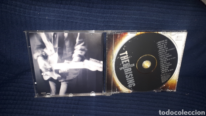 CDs de m&uacute;sica: CD BRUCE SPRINGSTEEN THE RISING - Foto 2