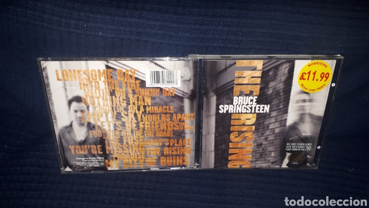 CDs de m&uacute;sica: CD BRUCE SPRINGSTEEN THE RISING - Foto 1