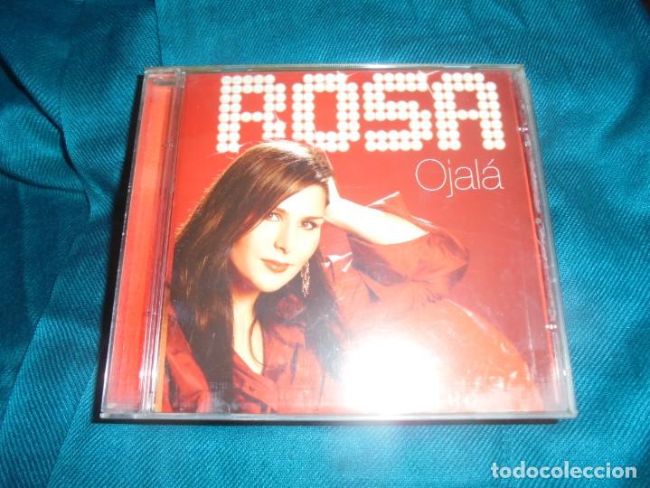 CDs de m&uacute;sica: ROSA. OJALA. VALE MUSIC, 2004. CD.  (#) - Foto 1