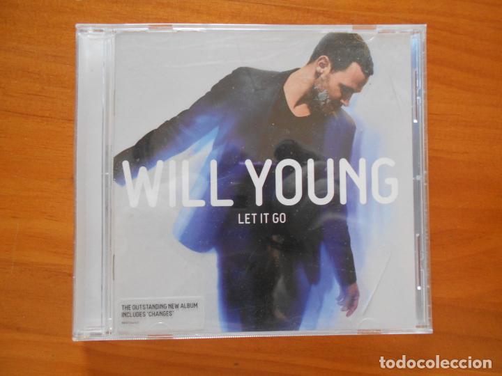 CDs de m&uacute;sica: CD WILL YOUNG - LET IT GO (X4) - Foto 1