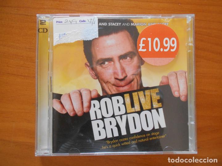 CDs de m&uacute;sica: CD ROB BRYDON - LIVE (2 CDS) (X4) - Foto 1