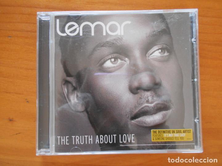 CDs de m&uacute;sica: CD LEMAR - THE TRUTH ABOUT LOVE (C5) - Foto 1