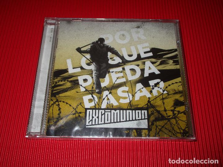 CDs de M&uacute;sica: EXCOMUNION ( POR LO QUE PUEDA PASAR ) - CD - GSR037 - PRECINTADO - LOS BUENOS TIEMPOS ...