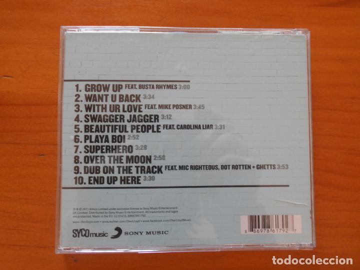 CDs de m&uacute;sica: CD CHER LLOYD - STICKS + STONES (Z4) - Foto 2