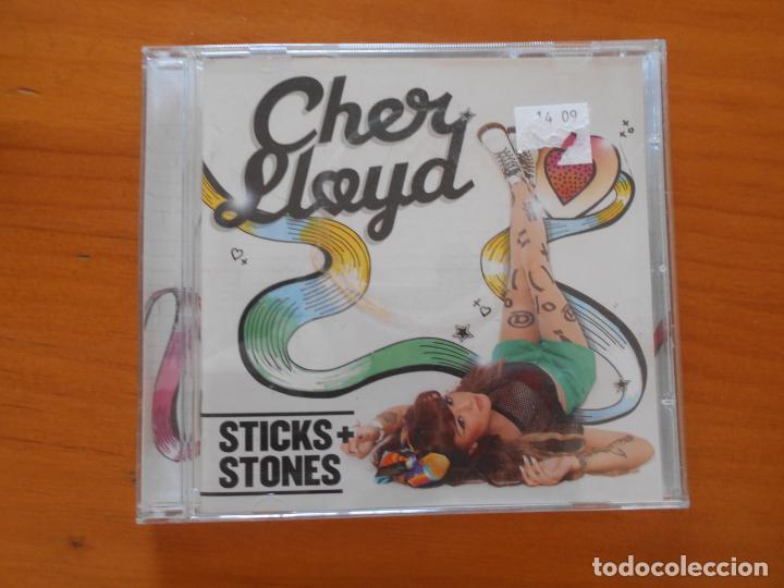 CDs de m&uacute;sica: CD CHER LLOYD - STICKS + STONES (Z4) - Foto 1