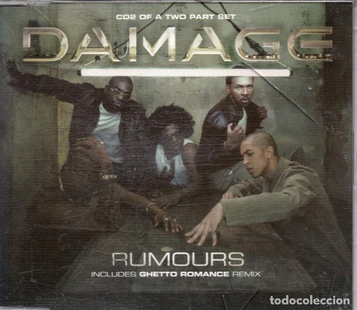 CDs de m&uacute;sica: DAMAGE - Rumours - CD Single - UK 2000 - Cooltempo &lrm;- CDCOOL 352 - Foto 1