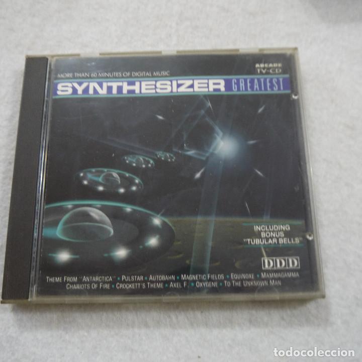 CDs de m&uacute;sica: SYNTHESIZER GREATEST - CD 1990 - Foto 1