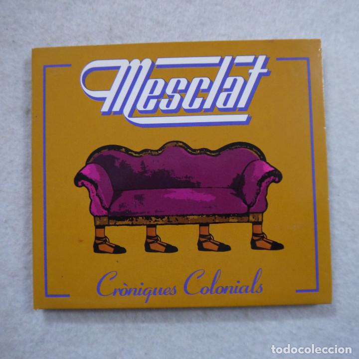 CDs de m&uacute;sica: MESCLAT - CR&Oacute;NIQUES COLONIALS - CD 2007 - Foto 1