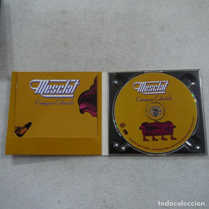CDs de m&uacute;sica: MESCLAT - CR&Oacute;NIQUES COLONIALS - CD 2007 - Foto 2