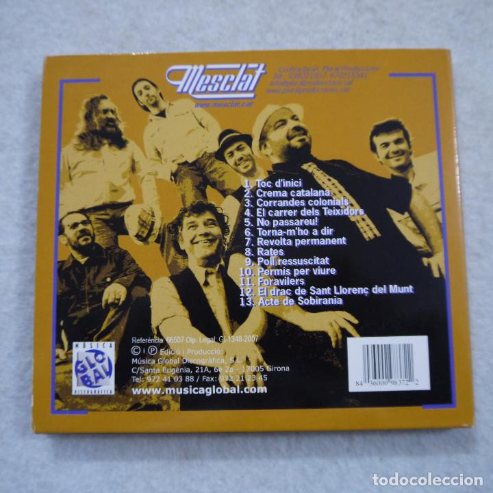 CDs de m&uacute;sica: MESCLAT - CR&Oacute;NIQUES COLONIALS - CD 2007 - Foto 3