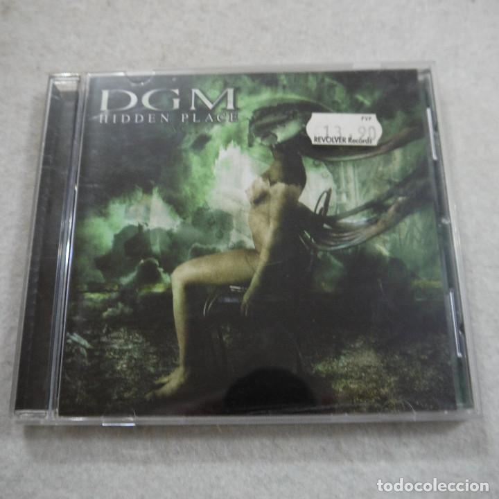 CDs de m&uacute;sica: DGM - HIDDEN PLACE - CD 2003 - Foto 1