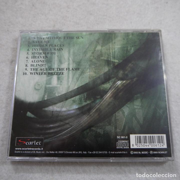 CDs de m&uacute;sica: DGM - HIDDEN PLACE - CD 2003 - Foto 2