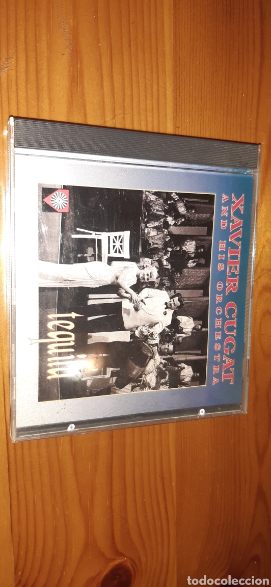 CDs de m&uacute;sica: Cd XAVIER CUGAT,TEQUILA,1995 - Foto 1