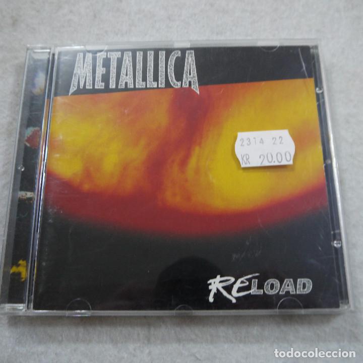 CDs de m&uacute;sica: METALLICA - RELOAD - CD 1997 - Foto 1