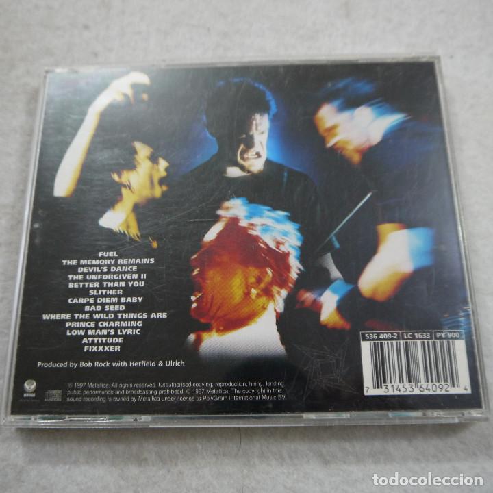 CDs de m&uacute;sica: METALLICA - RELOAD - CD 1997 - Foto 2