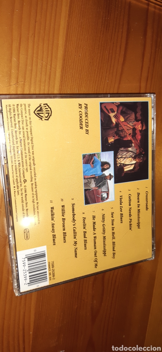 CDs de m&uacute;sica: Cd B.S.O. CROSSROADS - Foto 2