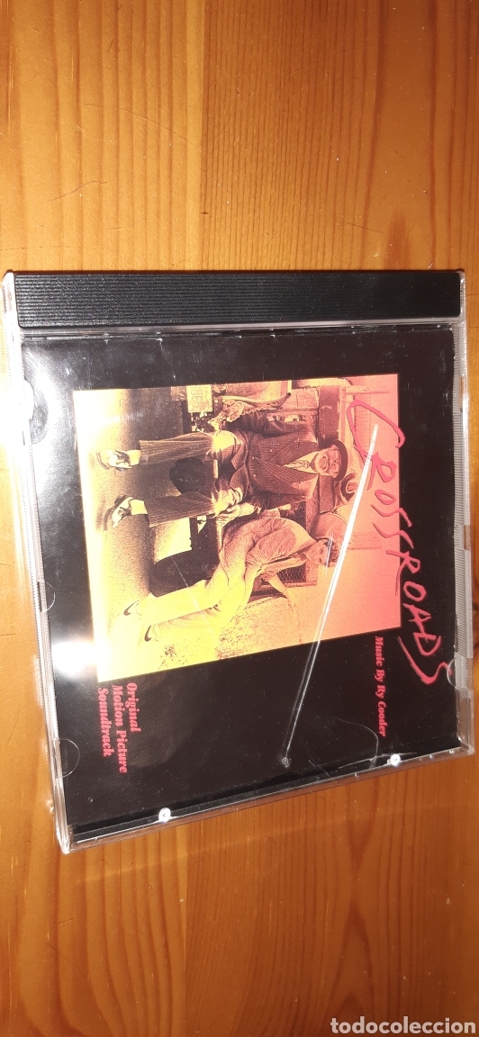 CDs de m&uacute;sica: Cd B.S.O. CROSSROADS - Foto 1