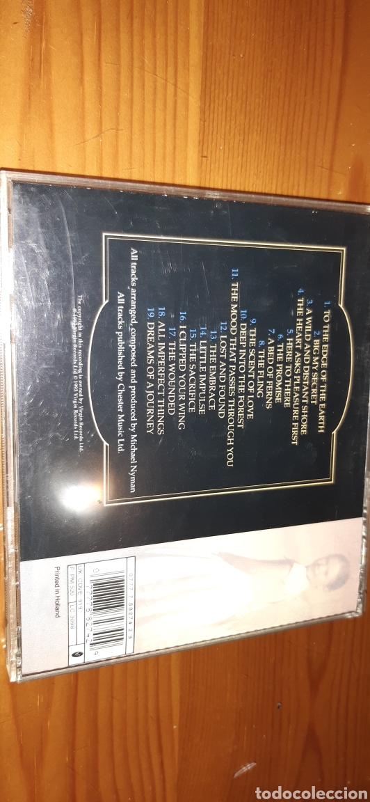 CDs de m&uacute;sica: Cd B.S.O. THE PIANO - Foto 2