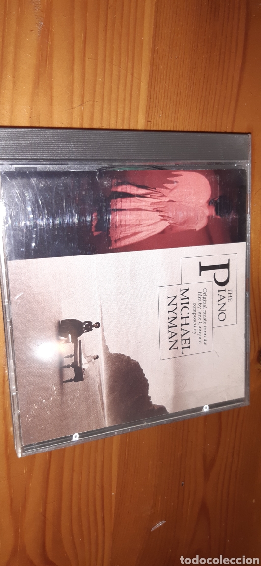 CDs de m&uacute;sica: Cd B.S.O. THE PIANO - Foto 1