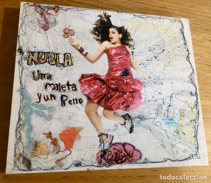 CDs de m&uacute;sica: NUBLA - UNA MALETA Y UN PERRO - Foto 1