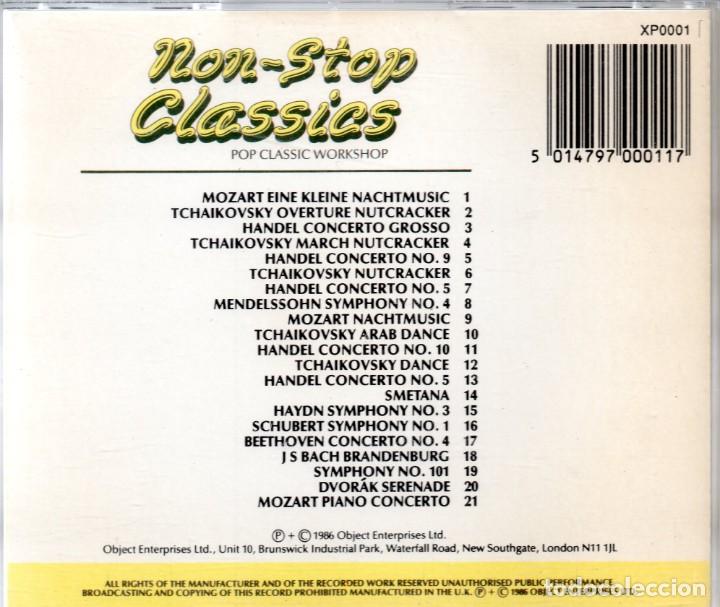 CDs de m&uacute;sica: VARIOUS - Non-Stop classics - CD Compilation - UK 1986 - Object Enterprises - P0001 - Foto 2