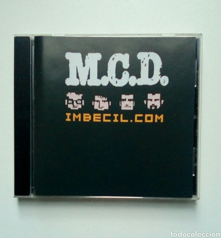 CDs de m&uacute;sica: M.C.D. - Imbecil.com, Zero Records (3) ?&ndash; 079.2, 2001. Euskal Herria. - Foto 1