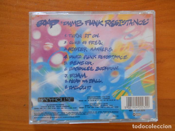 CDs de m&uacute;sica: CD SOAP - DUMB FUNK RESISTANCE (D5) - Foto 2