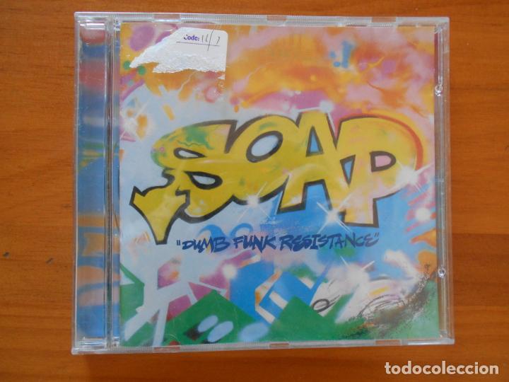 CDs de m&uacute;sica: CD SOAP - DUMB FUNK RESISTANCE (D5) - Foto 1