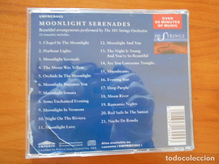 CDs de m&uacute;sica: CD MOONLIGHT SERENADES (G5) - Foto 2