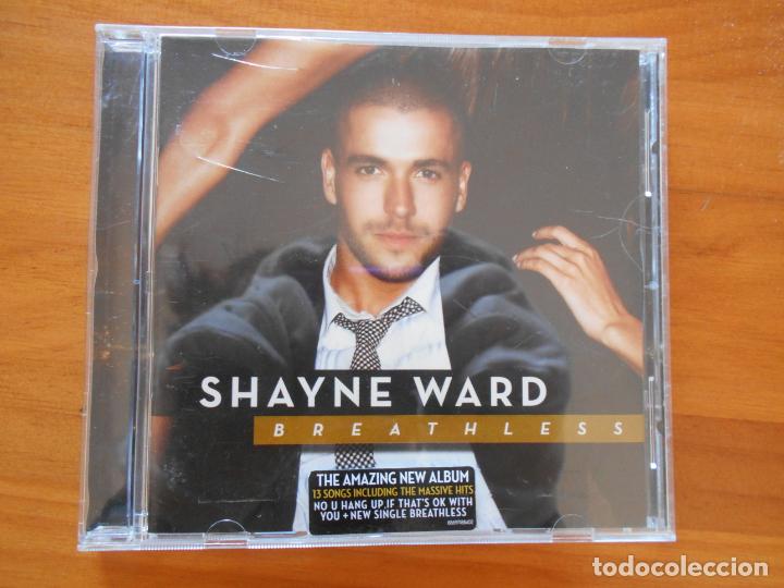 CDs de m&uacute;sica: CD SHAYNE WARD - BREATHLESS (O5) - Foto 1