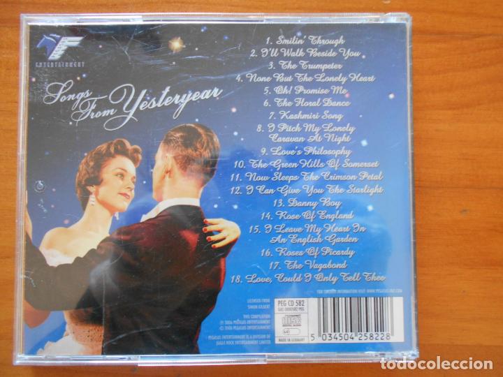 CDs de m&uacute;sica: CD SONGS FROM YESTERYEAR (P5) - Foto 2