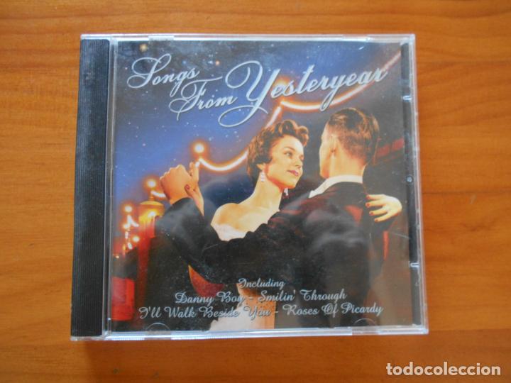 CDs de m&uacute;sica: CD SONGS FROM YESTERYEAR (P5) - Foto 1