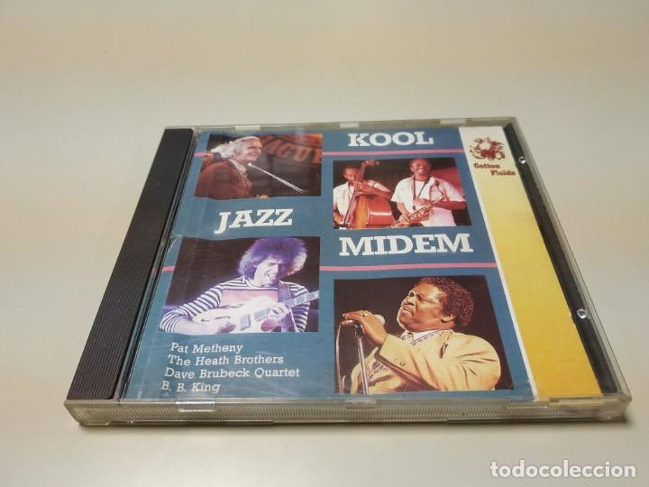 CDs de m&uacute;sica: Kool Jazz Midem - The Concert (CD) - Foto 1