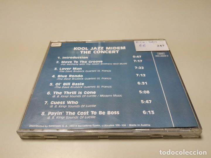 CDs de m&uacute;sica: Kool Jazz Midem - The Concert (CD) - Foto 2