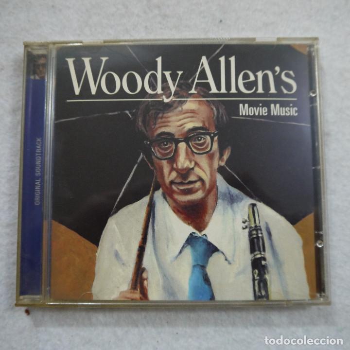 CDs de m&uacute;sica: WOODIE ALLEN'S - MOVIE MUSIC - CD 2001
