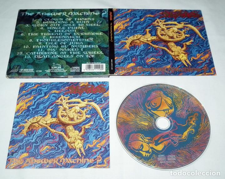 CDs de m&uacute;sica: CD SKYCLAD - THE ANSWER MACHINE? - Foto 2