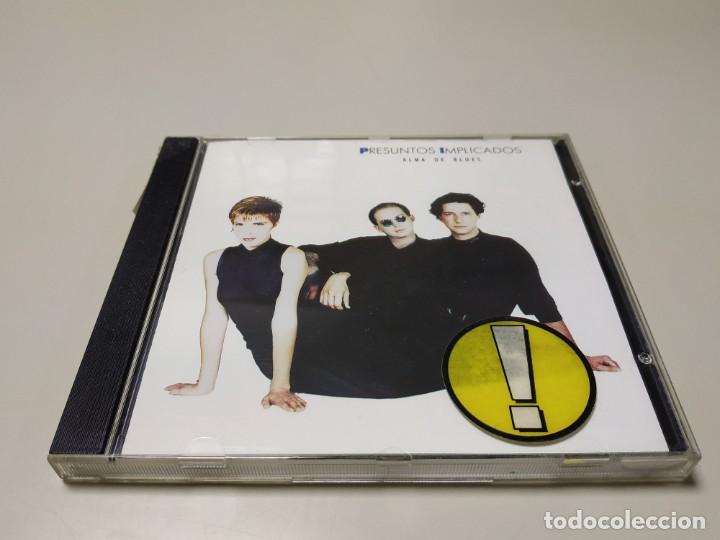 CDs de m&uacute;sica: Presuntos Implicados - Alma De Blues (CD) - Foto 2
