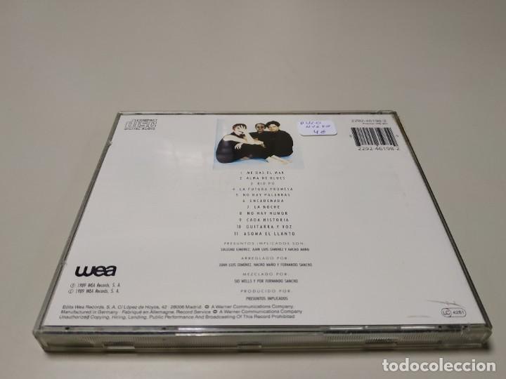 CDs de m&uacute;sica: Presuntos Implicados - Alma De Blues (CD) - Foto 3