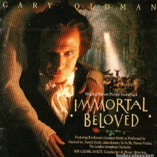 CDs de Música: BSO: AMOR INMORTAL (IMMORTAL BELOVED) - TEMAS DE BEETHOVEN - CD 13 TRACKS - SONY CLASSICAL 1994