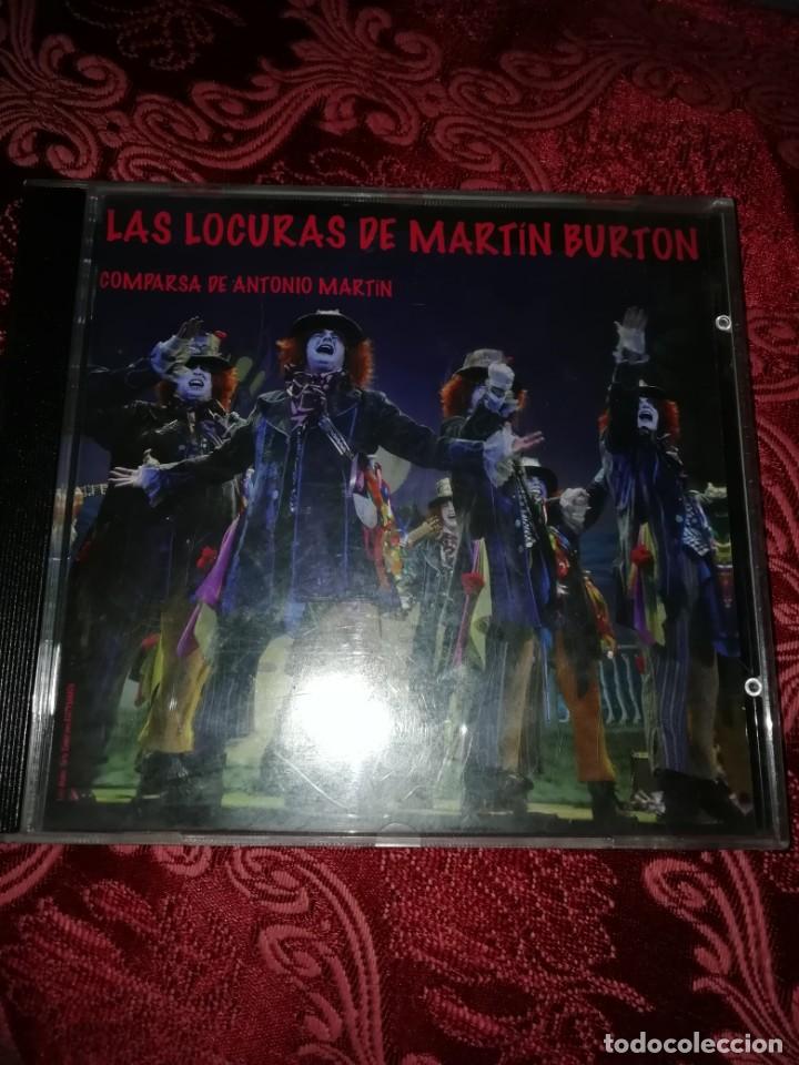 Music CDs: Carnaval de C&aacute;diz CD comparsa Las locuras de Martin burton