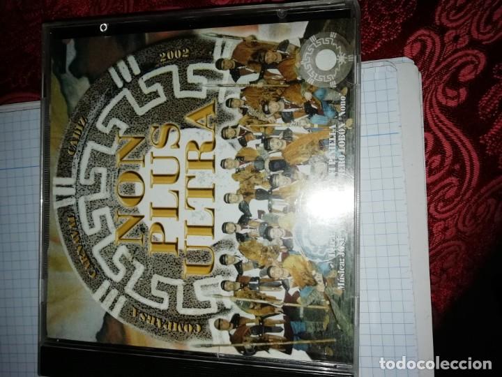 CDs de m&uacute;sica: Carnaval de C&aacute;diz CD coro non plus ultra 2002 - Foto 1