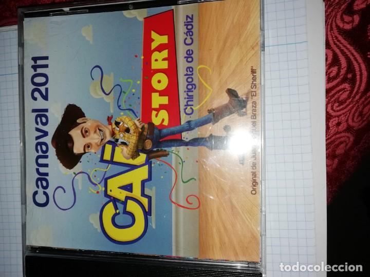 Music CDs: Carnaval de C&aacute;diz CD chirigota cai story 2011