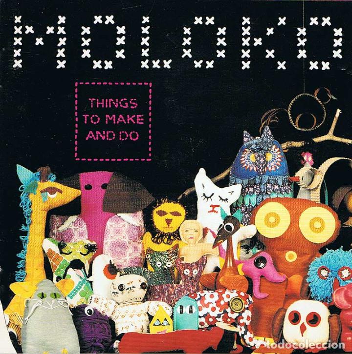 CDs de m&uacute;sica: Moloko - Things To Make And Do. CD - Foto 1